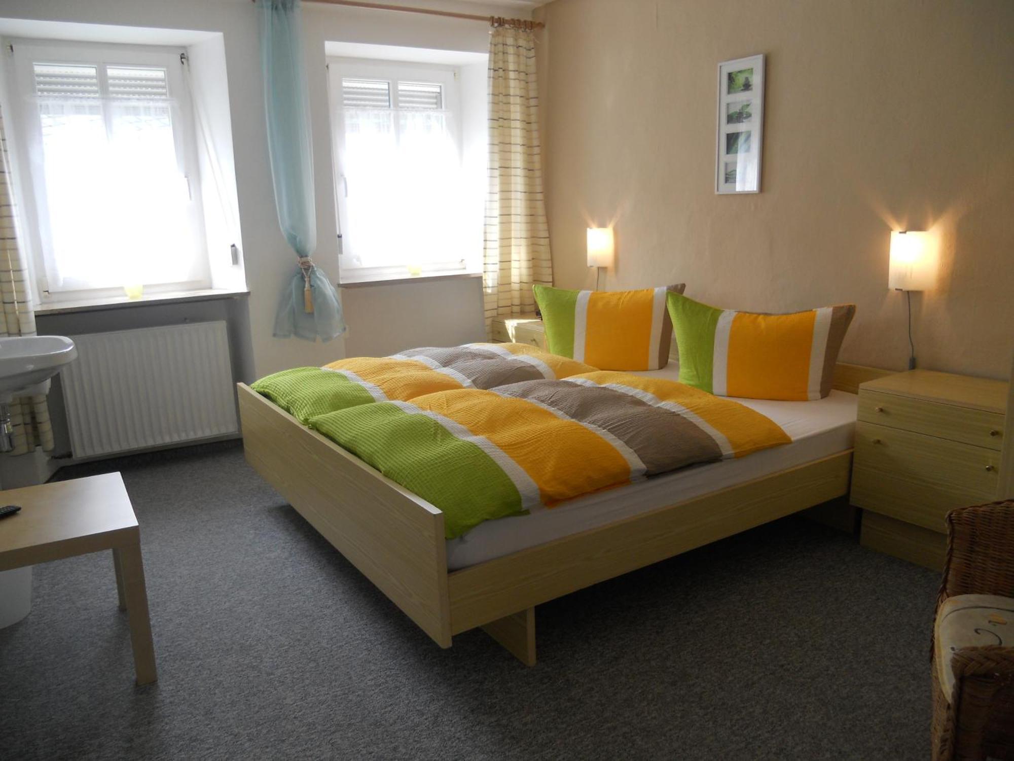 Pension Am Lieserpfad Manderscheid Habitación foto